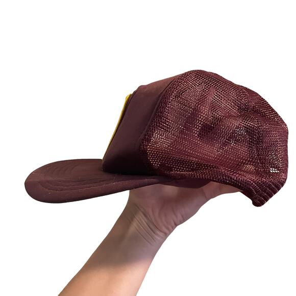 Vintage Algoma central railway trucker hat - Picture 2 of 4